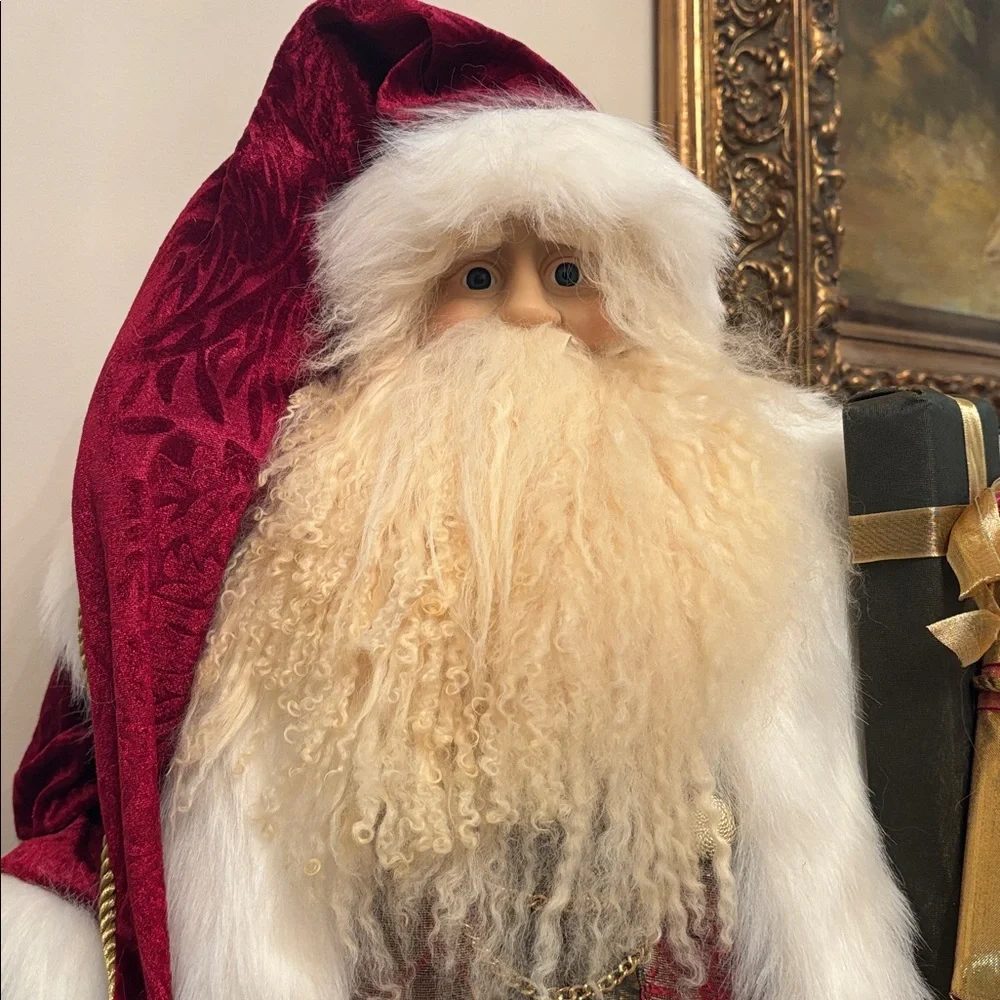Kirkland Large Decorative Santa Statue 30” Tall